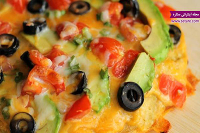 پیتزا مکزیکی - عکس پیتزا