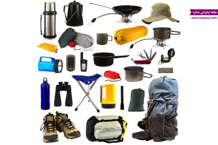 لوازم مورد نیاز برای کوهنوردی- لیست لوازم مورد نیاز کوهنوردی- وسایل لازم برای کوه رفتن- وسایل لازم برای کوهنوردی ساده