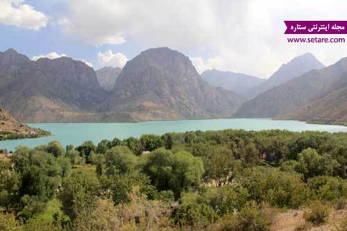 دریاچه اسکندرکول- عکس دریاچه اسکندرکول- دریاچه اسکندرکول تاجیکستان
