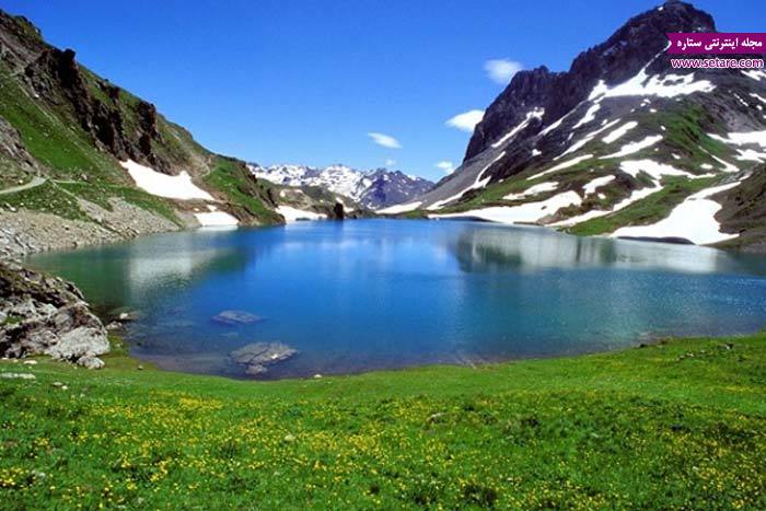دریاچه کوه گل- منطقه کوه گل- عکس دریاچه کوه گل