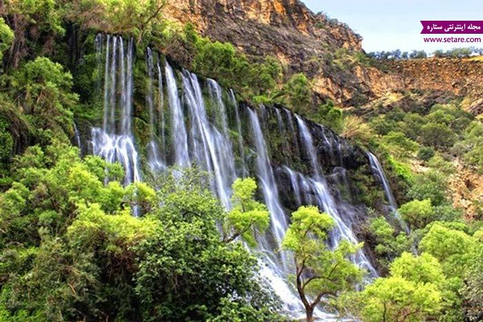 آبشار مارگون- عکس آبشار مارگون- آدرس آبشار مارگون