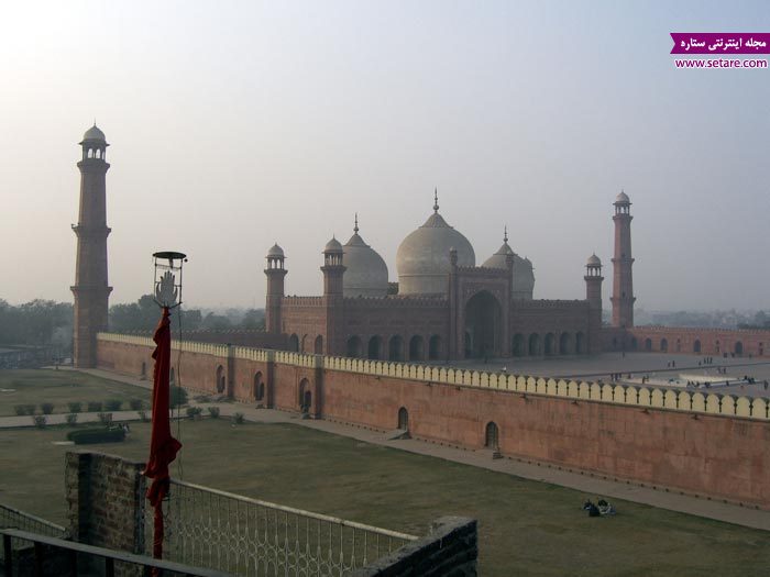 مسجد پادشاهی در لاهور- عکس مسجد پادشاهی در لاهور- آدرس مسجد پادشاهی در لاهور