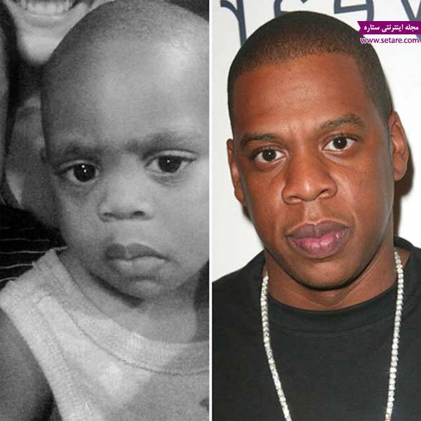 این کودک یک نسخه کامل از Jay Z است.