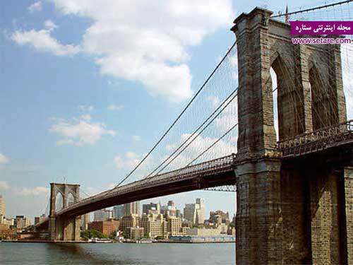 پل بروکلین- عکس پل بروکلین- پل بروکلین نیویورک