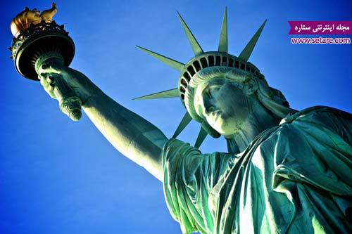 مجسمه آزادی- عکس مجسمه آزادی- مجسمه آزادی نیویورک