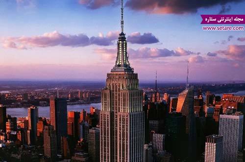 ساختمان امپایر استیت- عکس ساختمان امپایر استیت- ساختمان امپایر استیت نیویورک