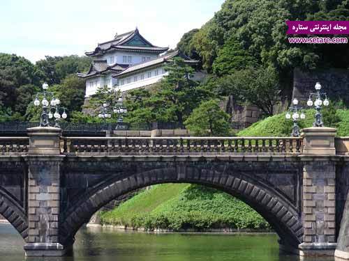 کاخ سلطنتی توکیو- عکس کاخ سلطنتی توکیو- کاخ سلطنتی توکیو ژاپن