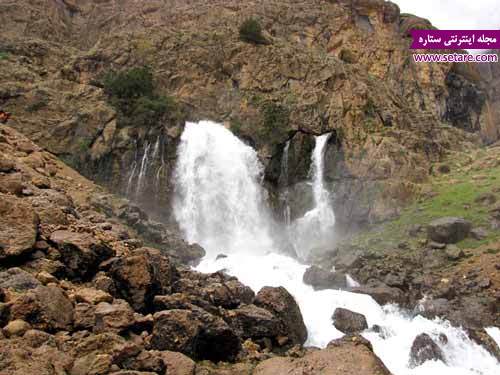آبشار چکان- عکس آبشار چکان- آبشار چکان الیگودرز