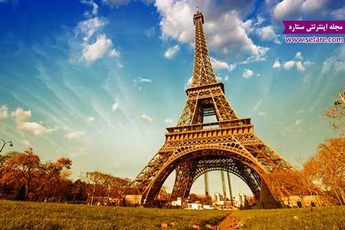 برج ایفل- عکس برج ایفل- برج ایفل پاریس