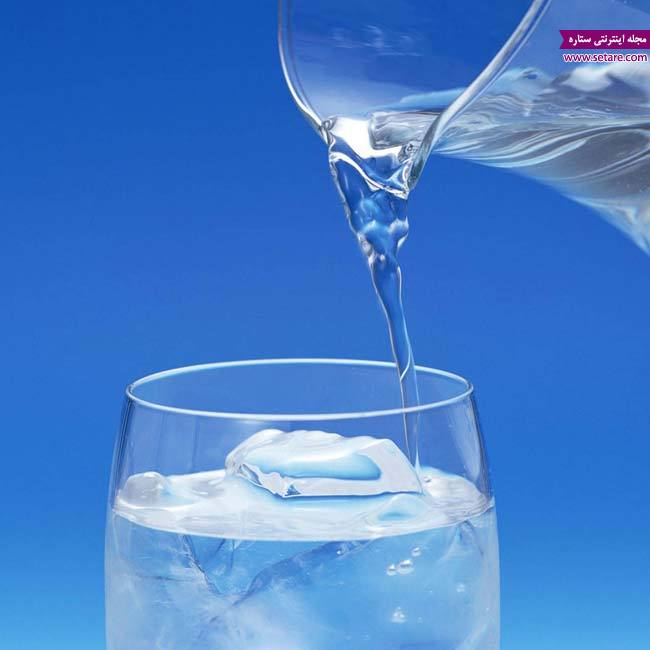 عوارض نوشیدن آب سرد - فواید آب گرم