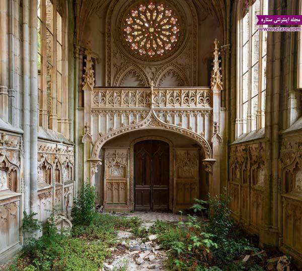 عکس کلیسای رها شده، فرانسه