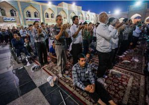 اعمال شب ولادت امام رضا