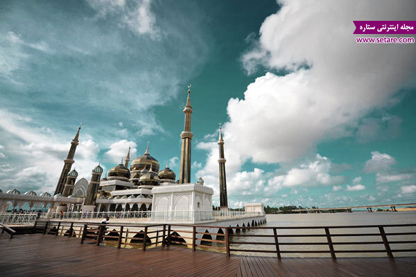 مسجد کریستال- عکس مسجد کریستال