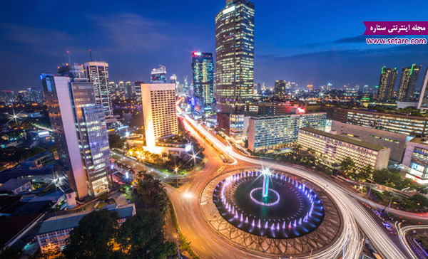 جاکارتا- عکس جاکارتا- پایتخت اندونزی