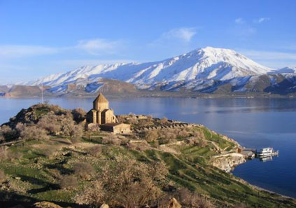 راهنمای سفر به شهر وان ترکیه - ستاره