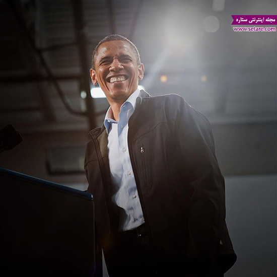 بیوگرافی باراک اوباما - عکس اوباما