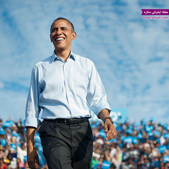 عکس های باراک اوباما - بیوگرافی اوباما