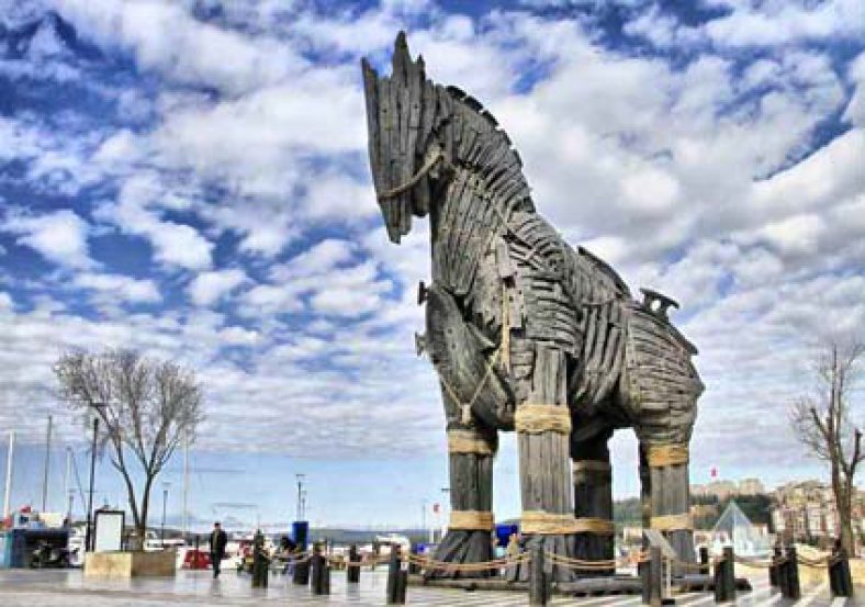 سرزمین تروا