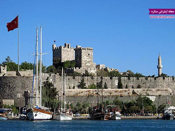 قلعه سنت پیتر- عکس قلعه سنت پیتر- قلعه سنت پیتر بدروم