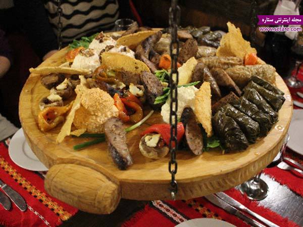 غذا صوفیه بلغارستان- غذای محلی صوفیه