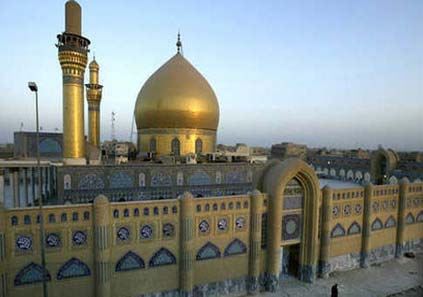 حرم عسکریین در سامرای عراق