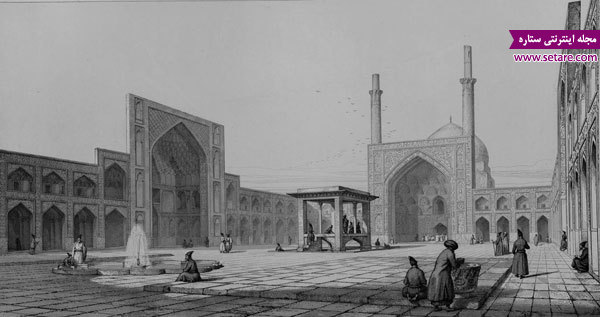 مسجد جامع- عکس مسجد جامع- مسجد جامع اصفهان
