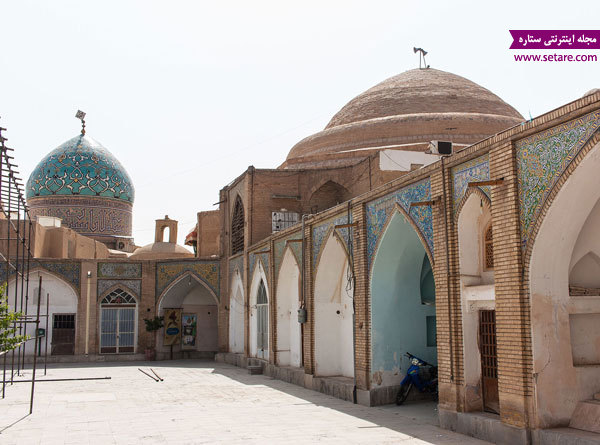 مسجد شعیا- عکس مسجد شعیا- مسجد شعیا اصفهان
