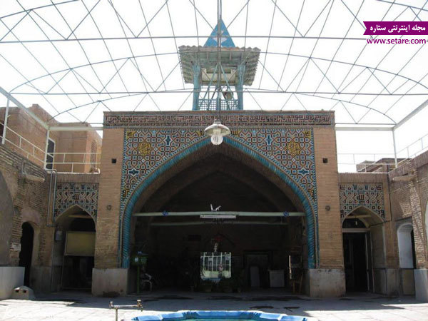 مسجد قطبیه- عکس مسجد قطبیه- مسجد قطبیه اصفهان