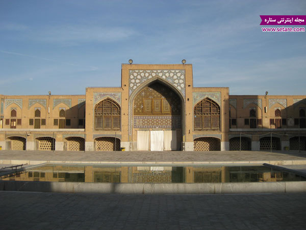 مسجد سید- عکس مسجد سید- مسجد سید اصفهان