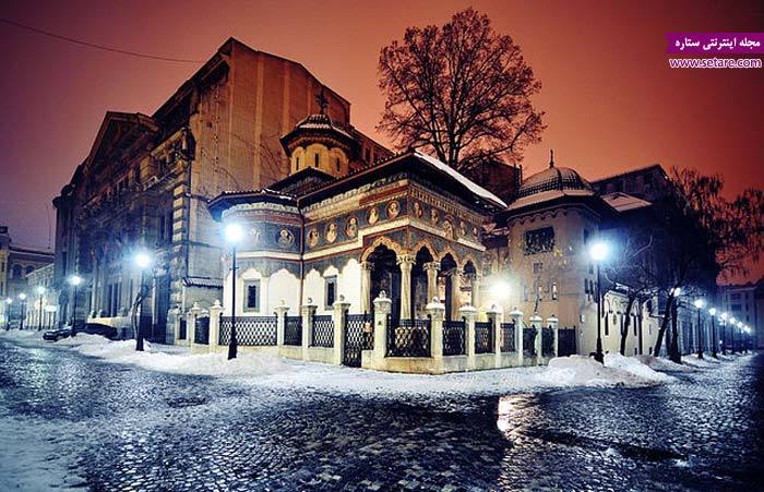صومعه استاروپولئوس- عکس صومعه استاروپولئوس- صومعه استاروپولئوس بخارست