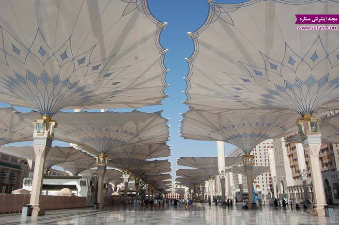 عکس مسجد النبی در مدینه
