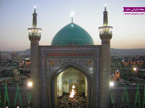مسجد گوهرشاد- عکس مسجد گوهرشاد- مسجد گوهرشاد مشهد