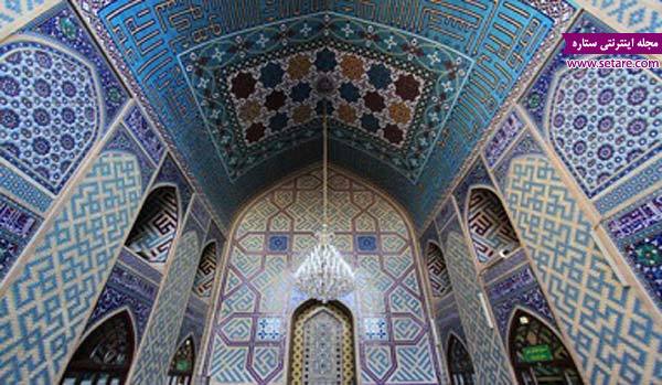 مسجد گوهرشاد- عکس مسجد گوهرشاد- مسجد گوهرشاد مشهد