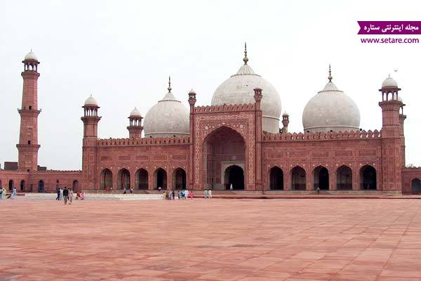 مسجد پادشاهی- عکس مسجد پادشاهی- مسجد پادشاهی لاهور
