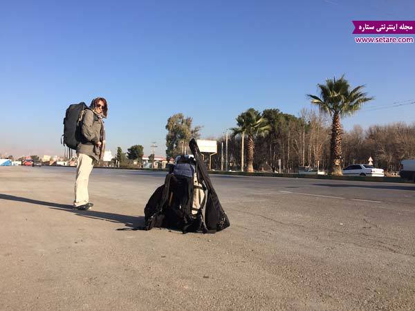 هیچ هایکینگ- رایگان سواری- هیچ هایکینگ در ایران