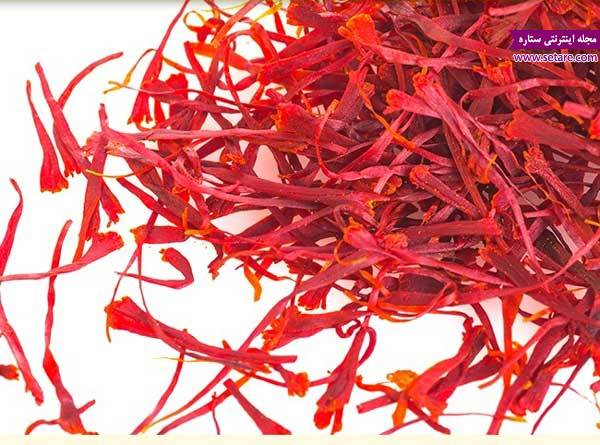 عکس تشخیص زعفران مرغوب عکس تشخیص زعفران مرغوب