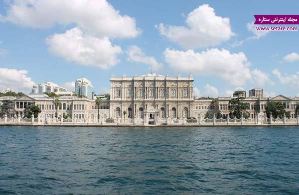 قصر دلمه باغچه- عکس قصر دلمه باغچه- قصر دلمه باغچه استانبول
