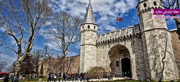 قصر توپکاپی- عکس قصر توپکاپی- قصر توپکاپی استانبول