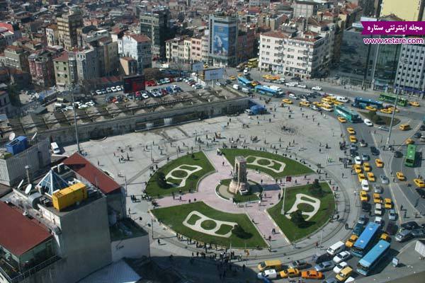 استانبول میدان تقسیم- عکس میدان تقسیم
