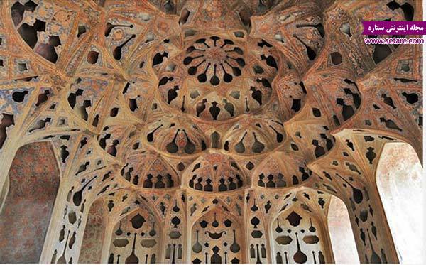عالی قاپو- عکس عالی قاپو- کاخ عالی قاپو اصفهان