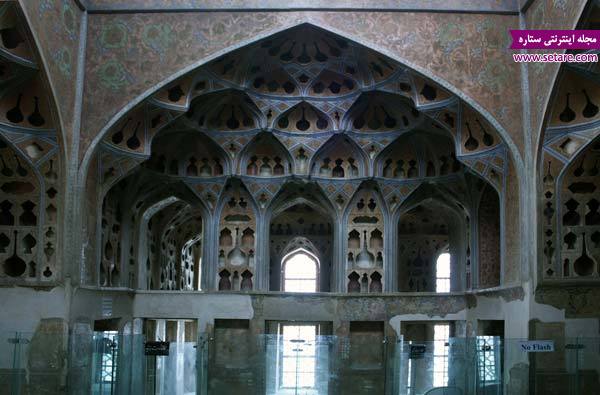 عالی قاپو- عکس عالی قاپو- کاخ عالی قاپو اصفهان