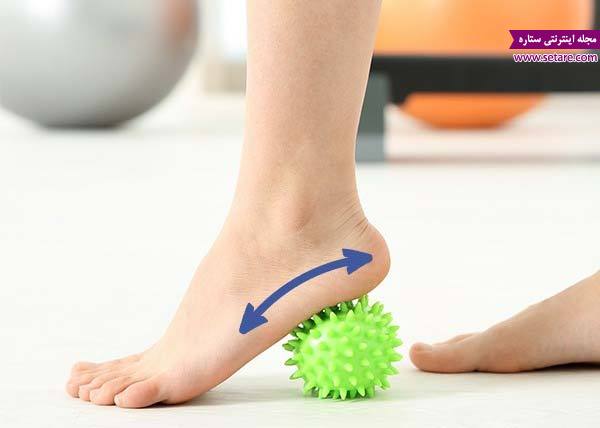 عکس ماساژ درمانی برای از بین بردن قوز شست پا