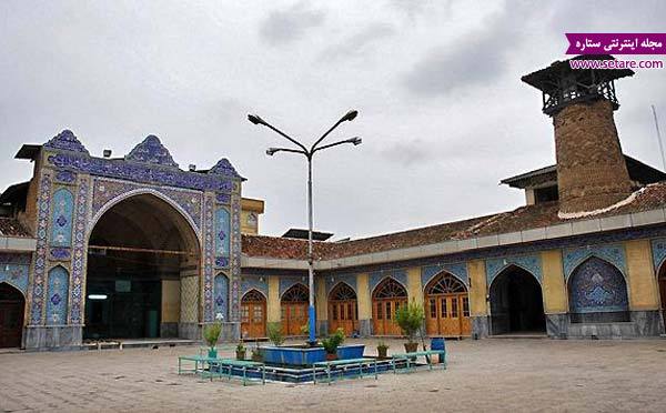 مسجد جامع گرگان- عکس مسجد جامع گرگان