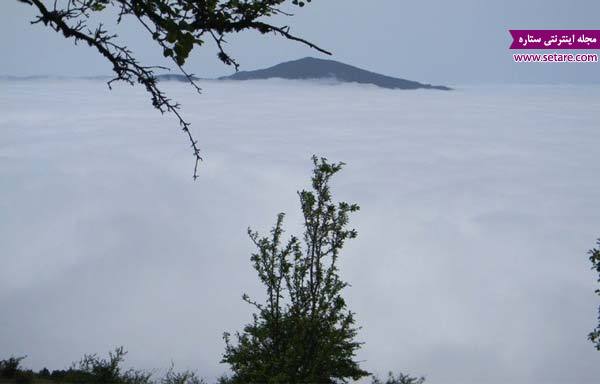 قله زبله- عکس قله زبله- قله زبله گرگان