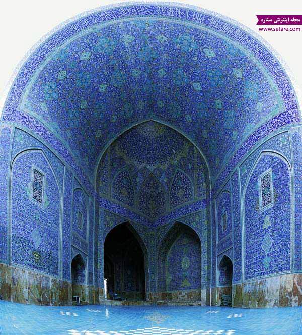 مسجد امام- مسجد شاه- مسجد جامع اصفهان- عکس مسجد امام اصفهان