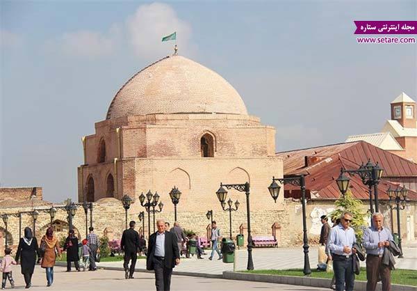 مسجد جامع ارومیه- عکس مسجد جامع ارومیه