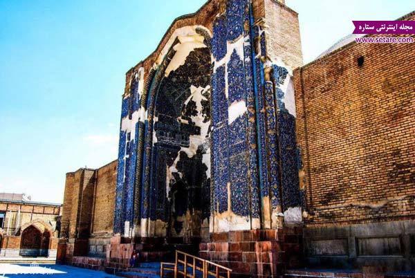 مسجد کبود تبریز- عکس مسجد کبود تبریز