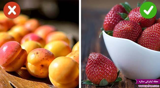  عکس میوه هایی که برای کاهش وزن باید از آنها دوری کنید