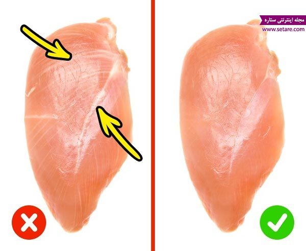 عکس تشخیص کیفیت مرغ
