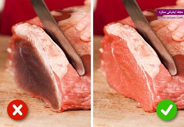 عکس تعیین کیفیت گوشت